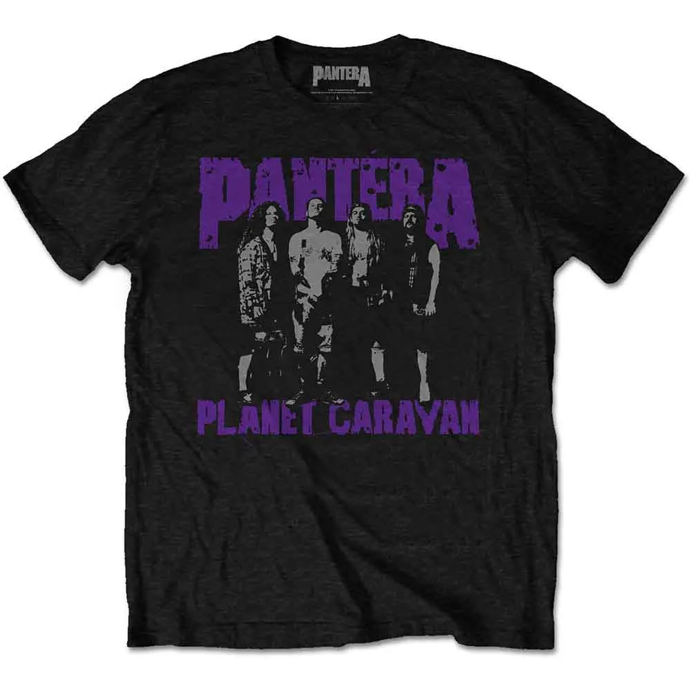 T Shirt - Planet Caravan