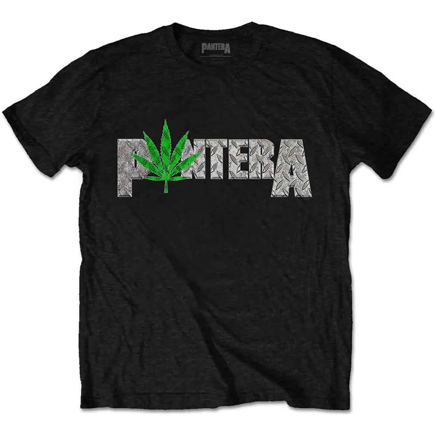 Pantera T Shirt - Weed 'n Steel
