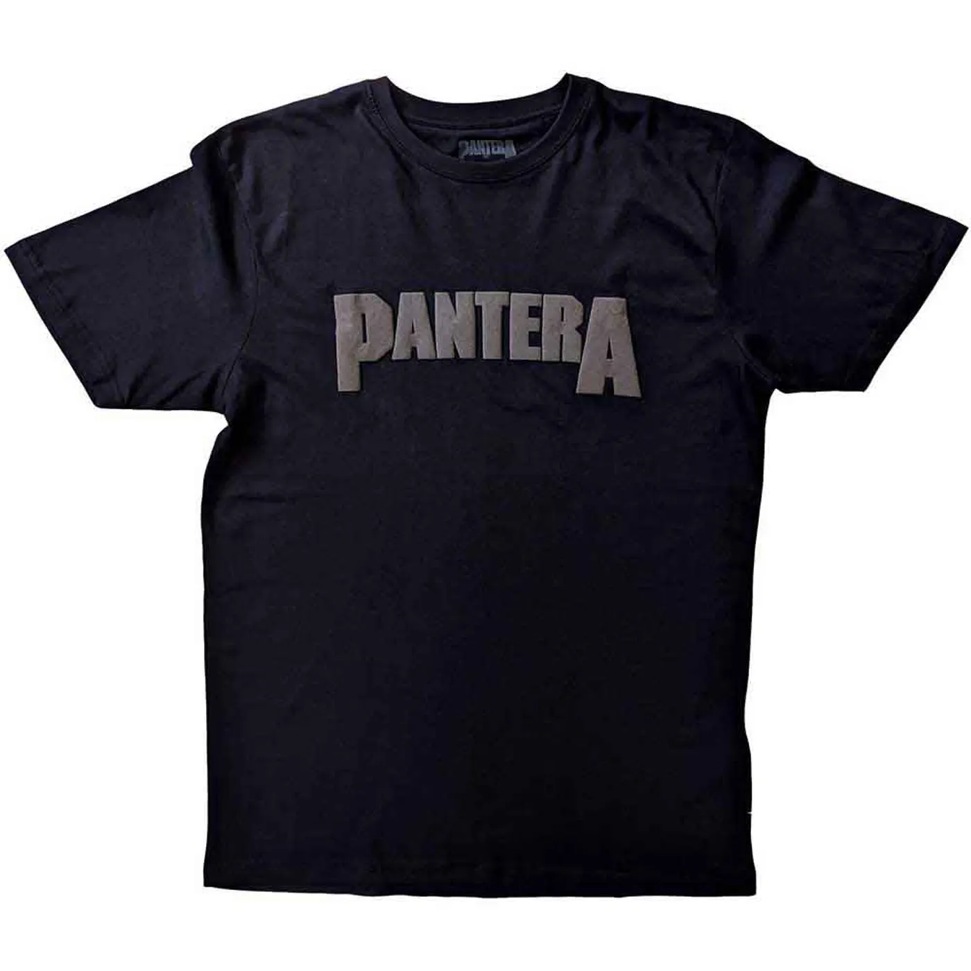 Pantera T Shirt - Leaf Skull Hi-Build