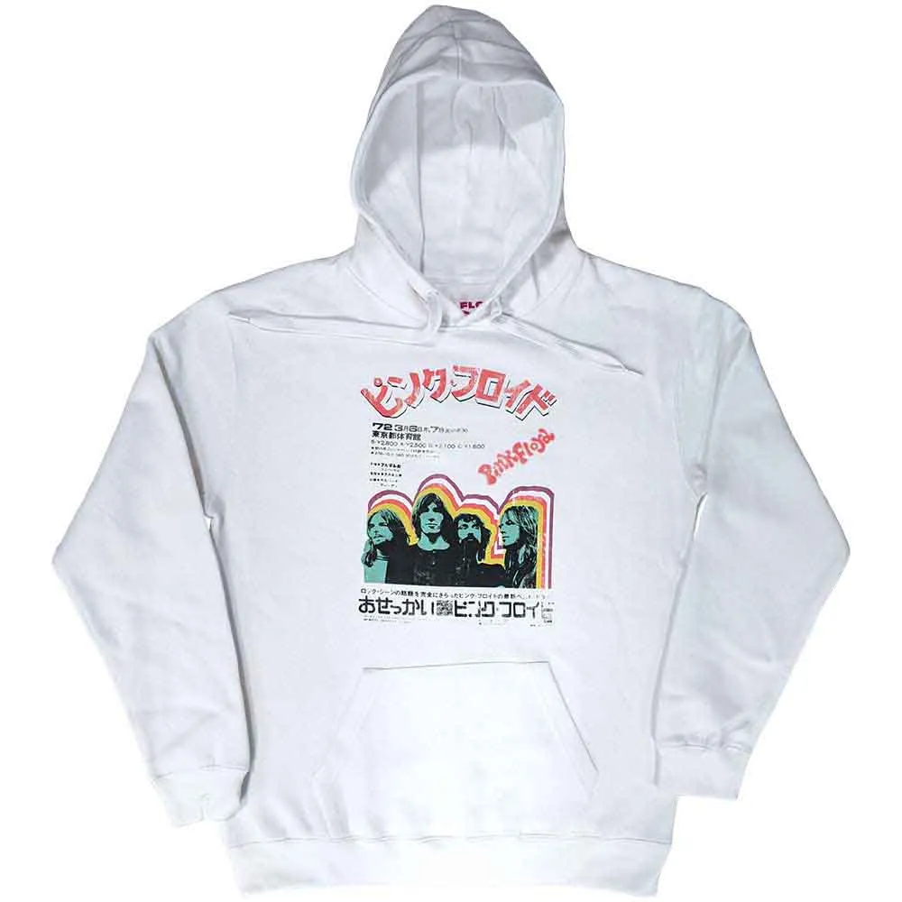 Pullover Hoodie - Japanese Poster