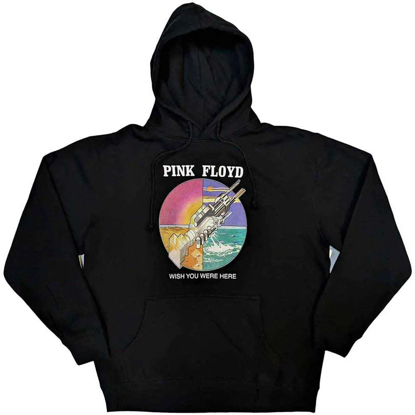 Pink Floyd Pullover Hoodie - WYWH Circle Icons