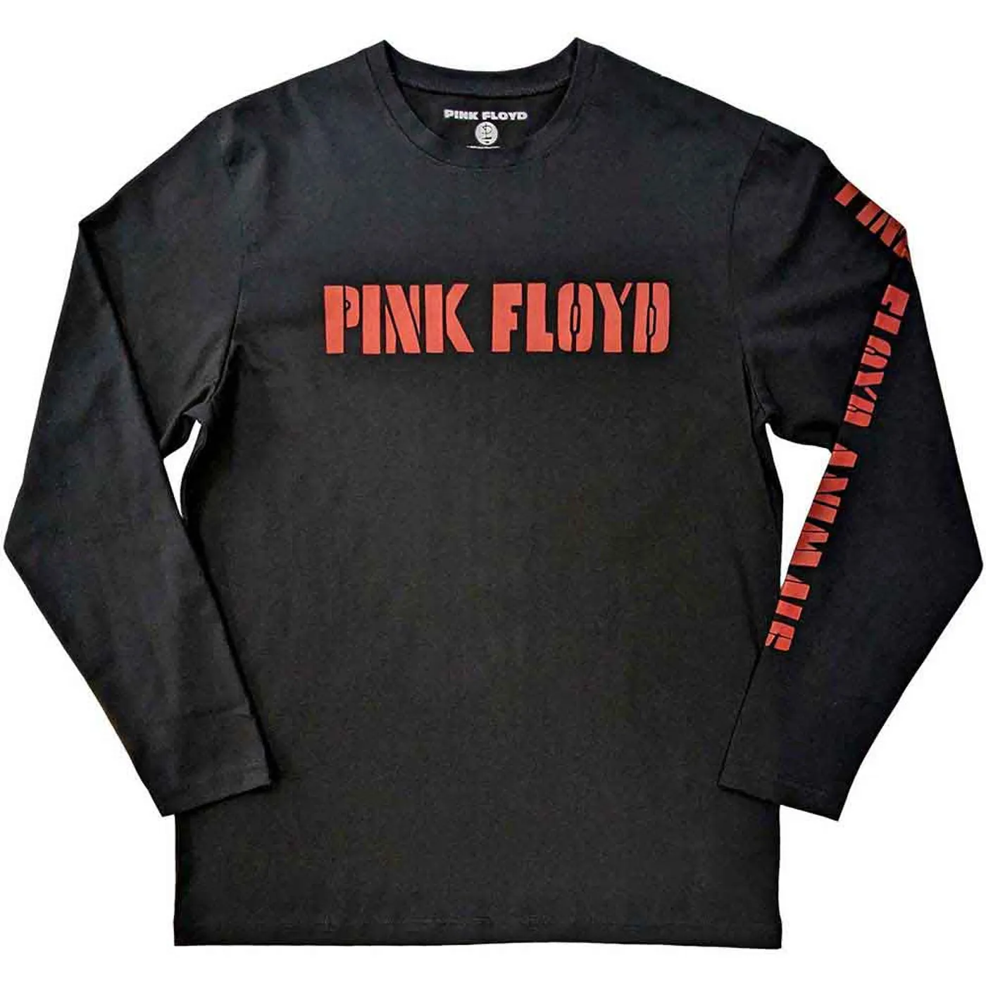 Pink Floyd Long Sleeve T Shirt - Animals B&W
