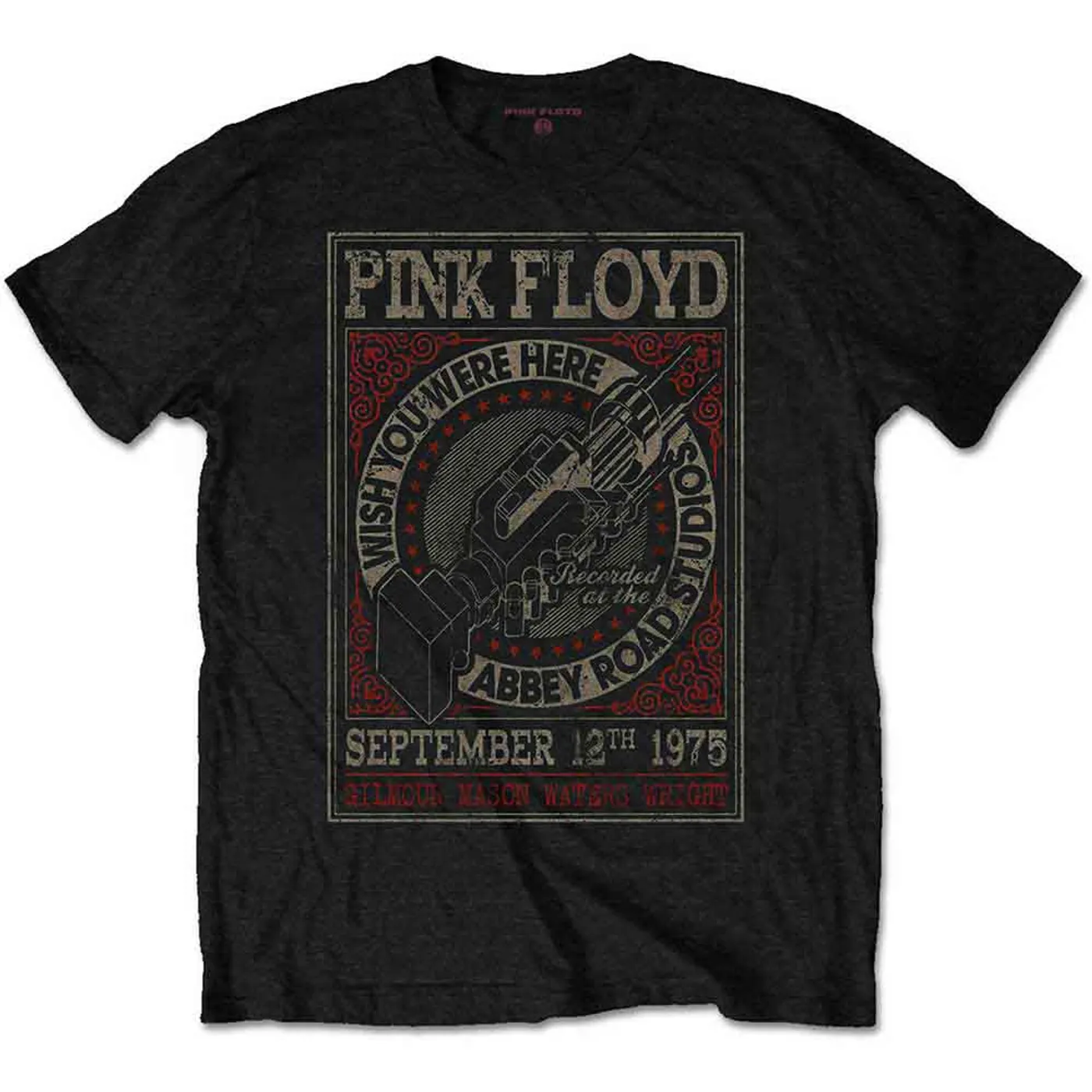 Pink Floyd T Shirt - WYWH Abbey Road Studios