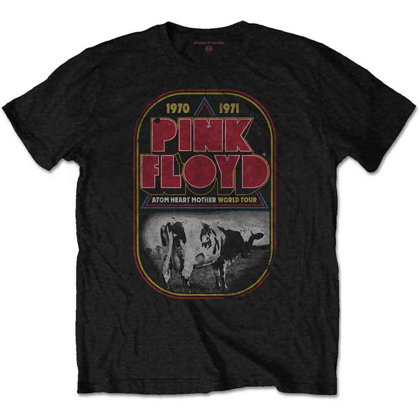 Pink Floyd T Shirt - Atom Heart Mother Tour