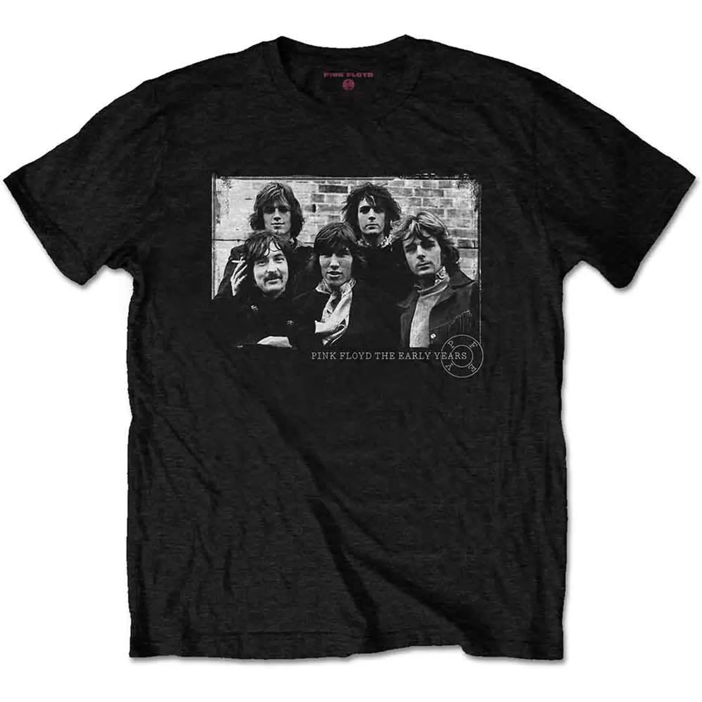 Pink Floyd T Shirt - The Early Years 5 Piece