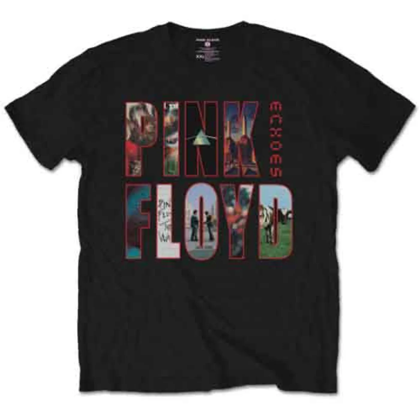 Pink Floyd T Shirt - Echoes Album Montage
