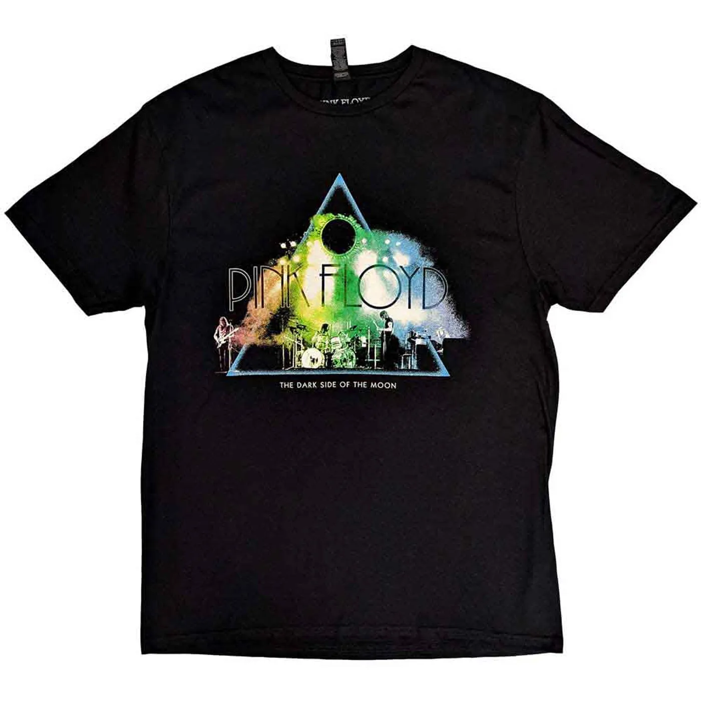 Pink Floyd T Shirt - Live Band Rainbow Tone