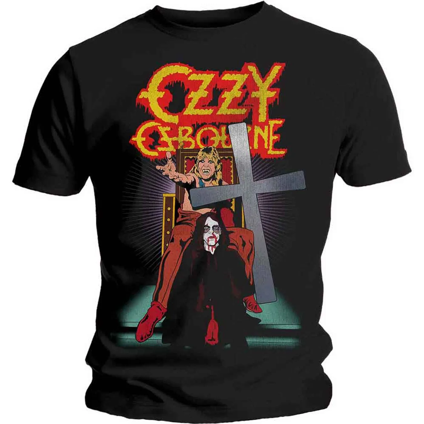 Ozzy Osbourne T Shirt - Speak Of The Devil Vintage