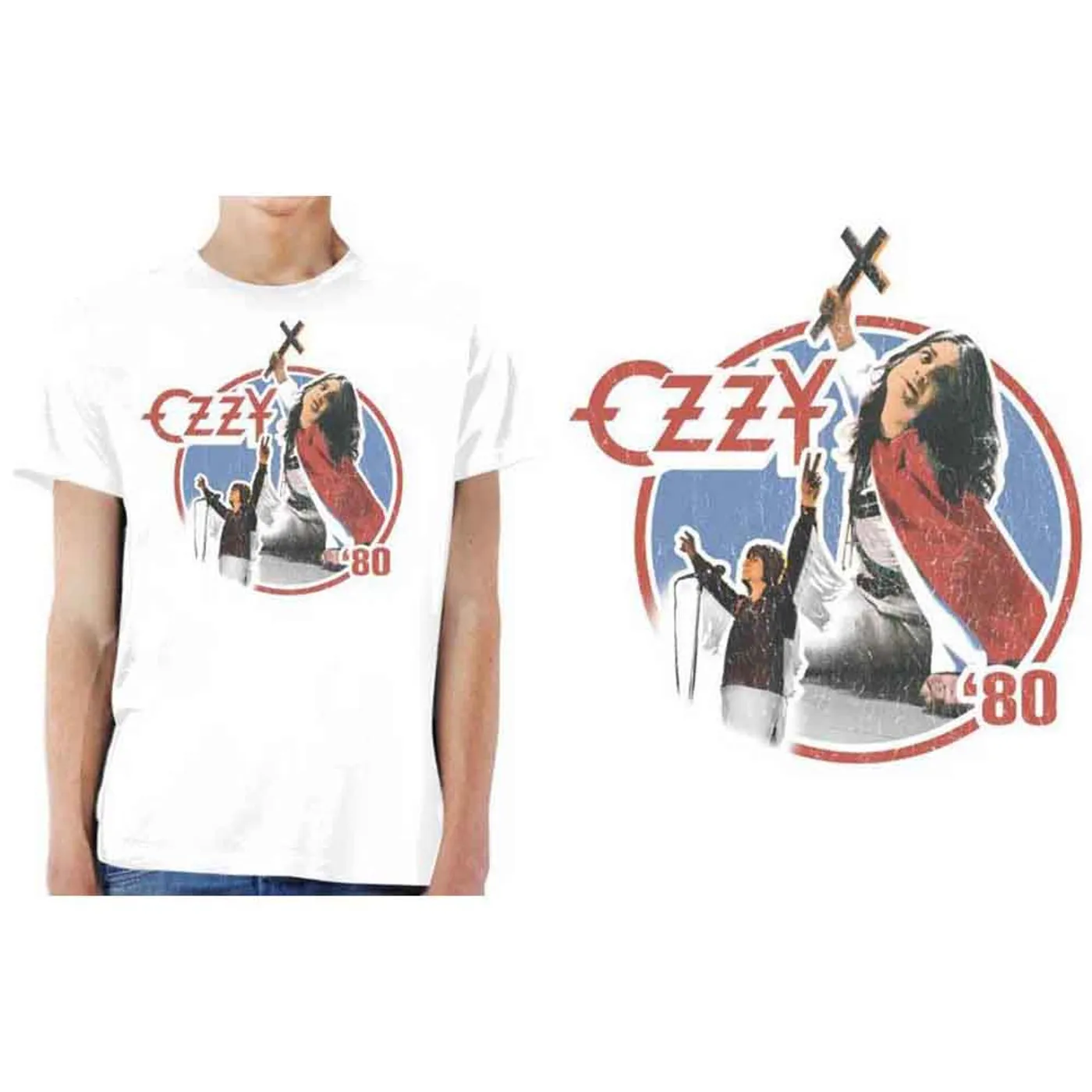 Ozzy Osbourne T Shirt - Blizzard of Ozz '80
