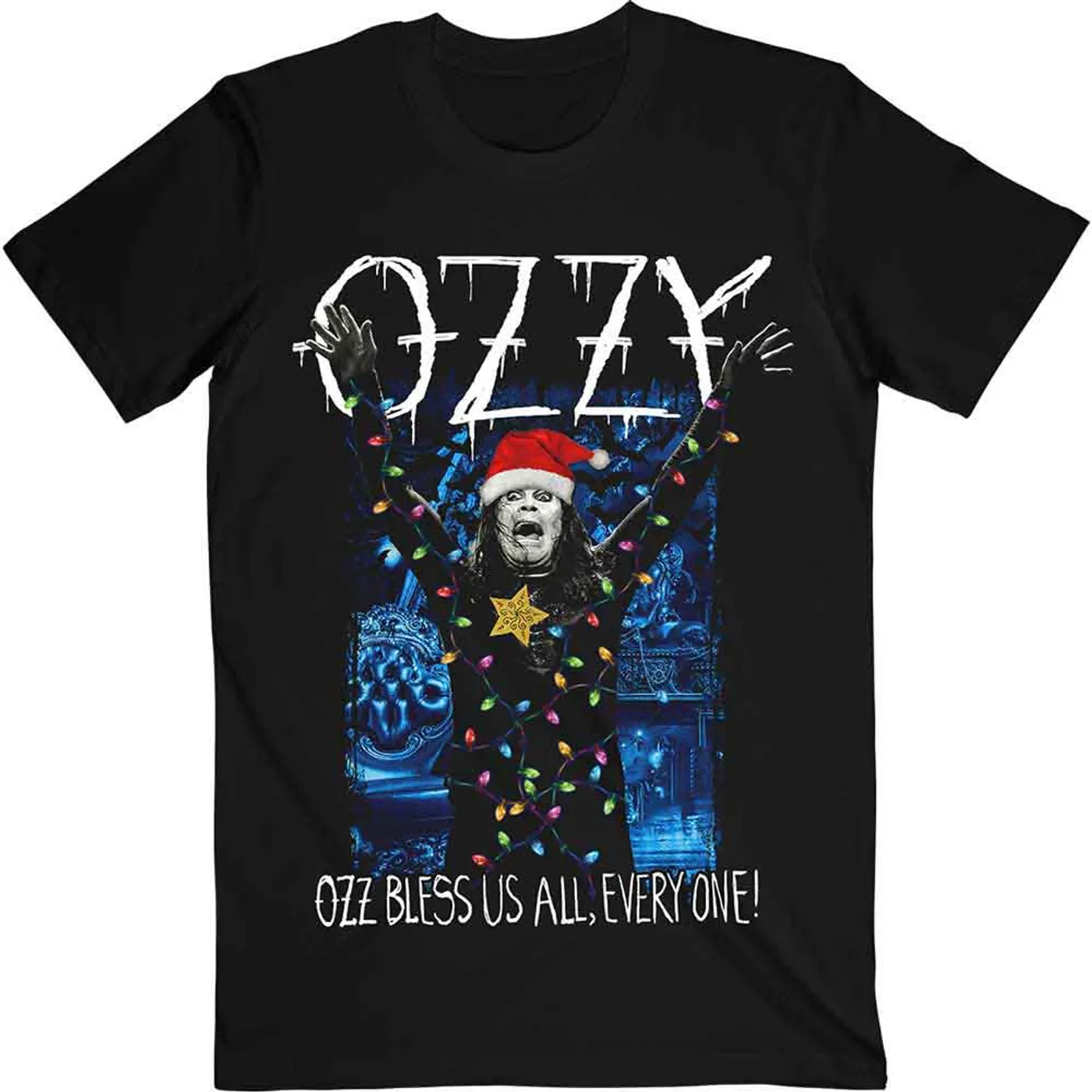 Ozzy Osbourne T Shirt - Arms Out Holiday