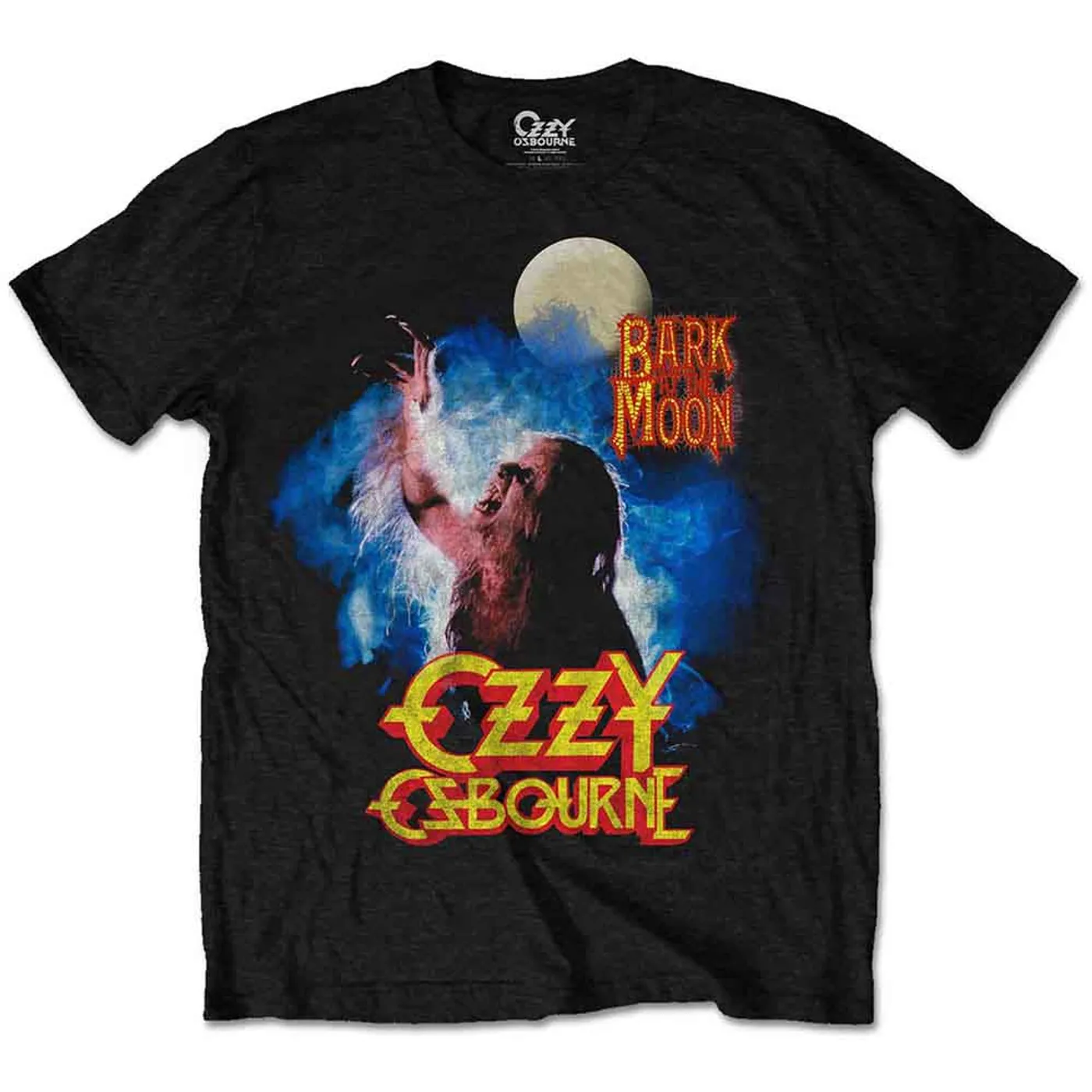 Ozzy Osbourne T Shirt - Bark At The Moon