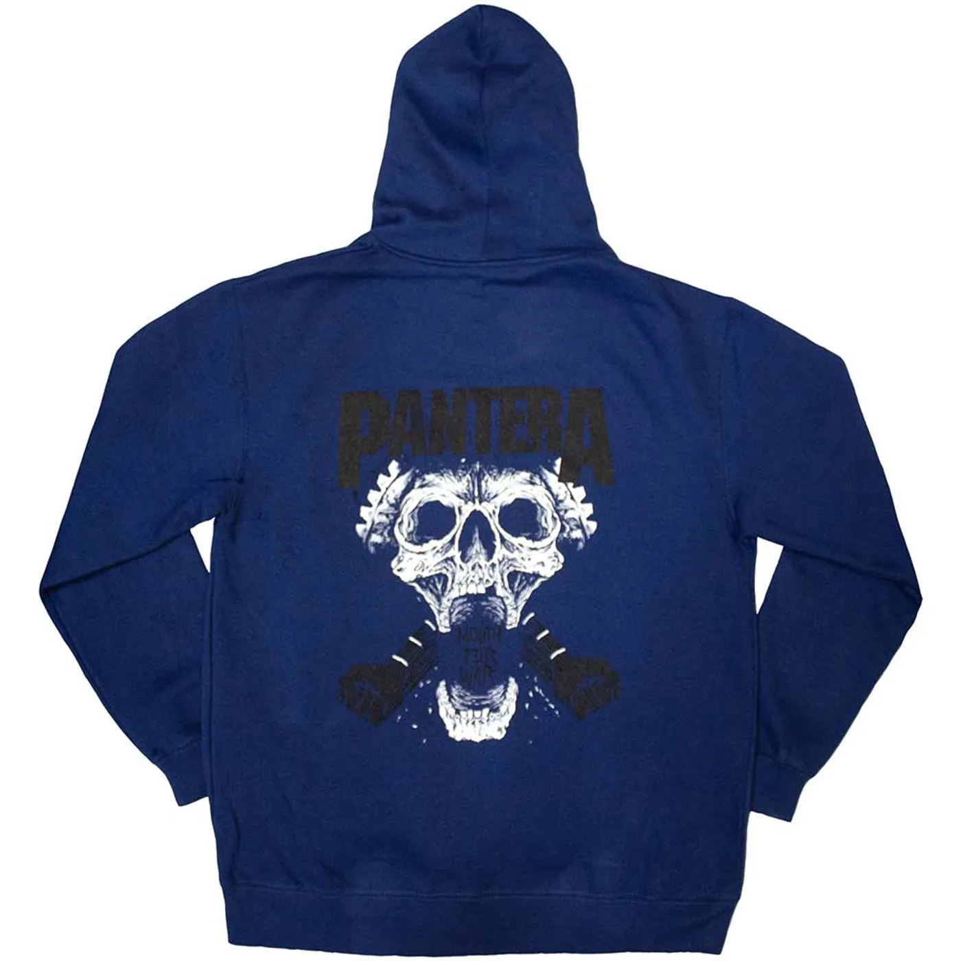 Pantera Pullover Hoodie - Mouth For War B&W