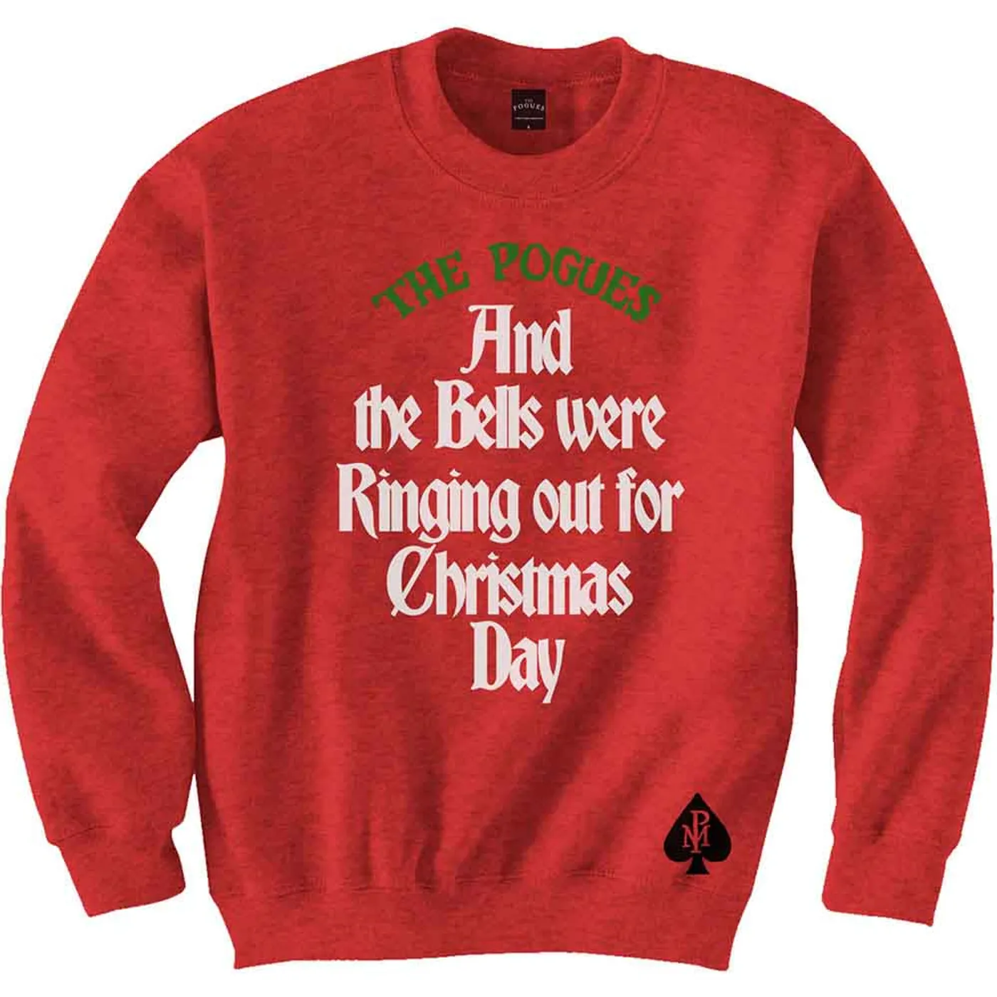 The Pogues Sweatshirt - Bells Were Ringing Out