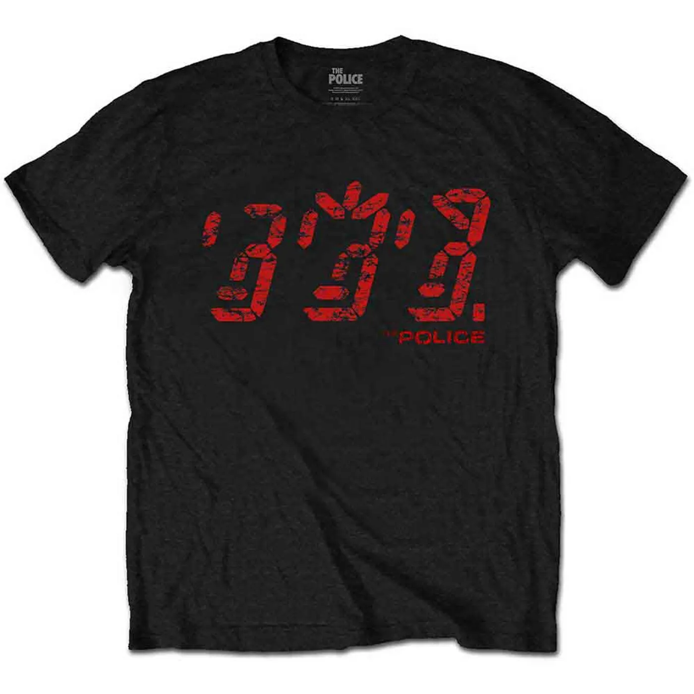 The Police T Shirt - Vtge Ghost