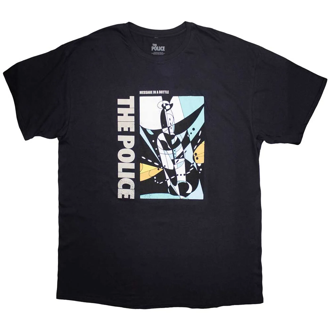 The Police T Shirt - Message In A Bottle