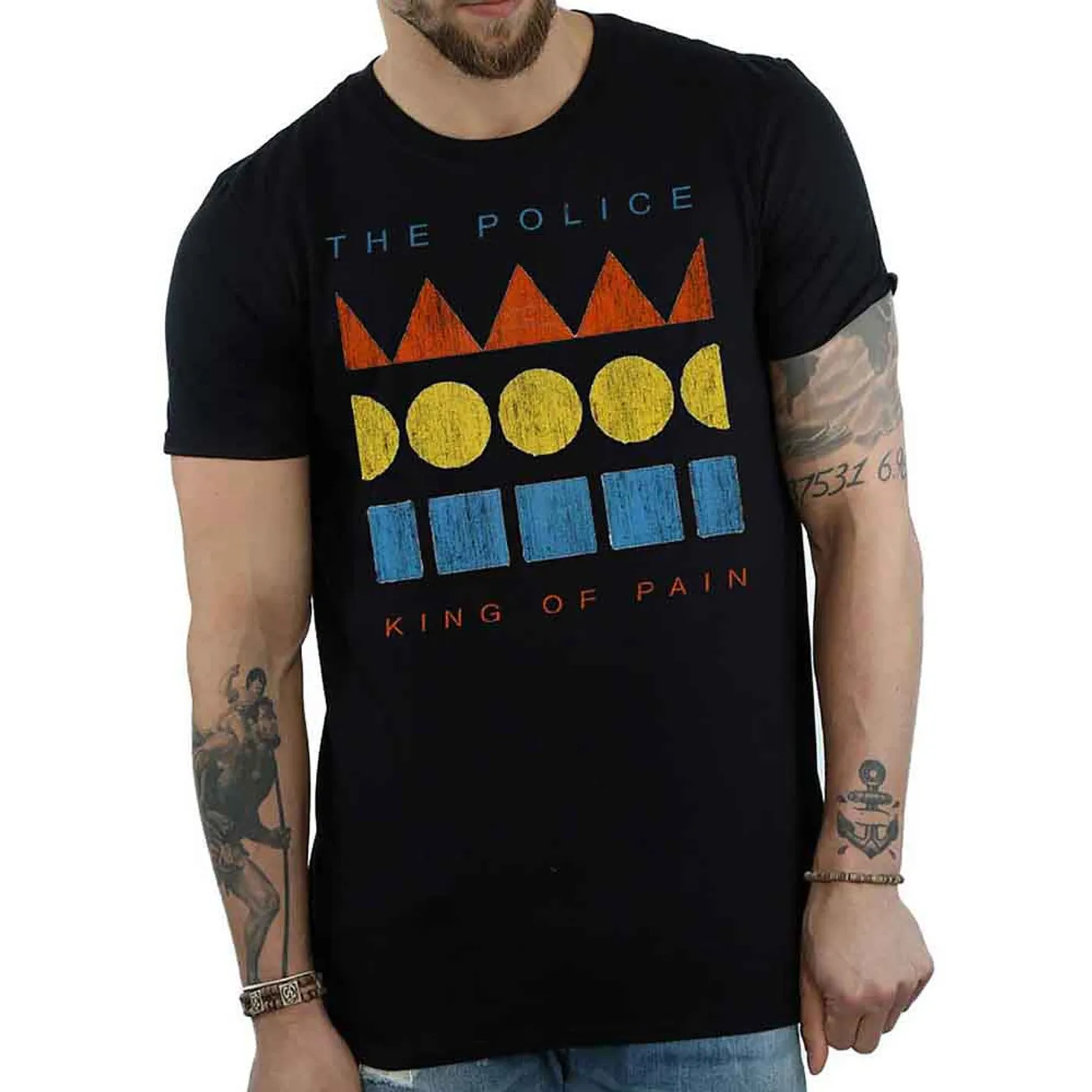 The Police T Shirt - Kings Of Pain