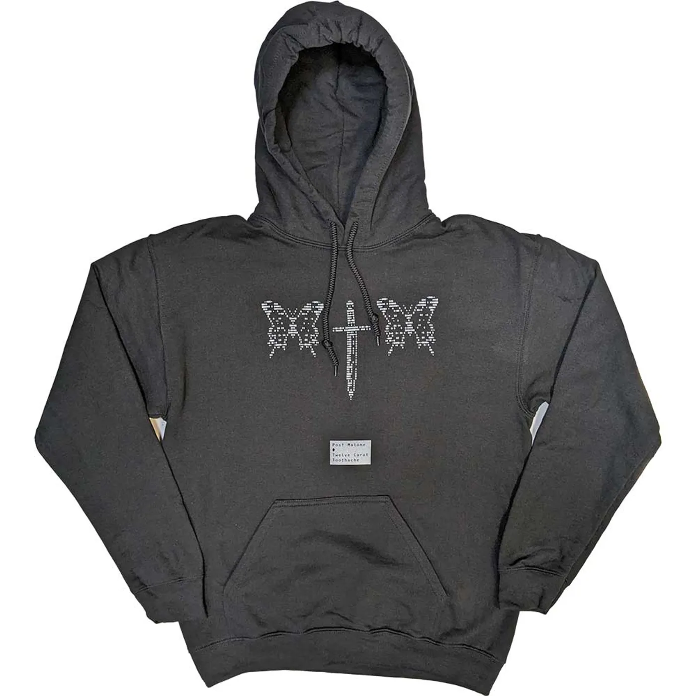 Post Malone Pullover Hoodie - Butterfly Knife