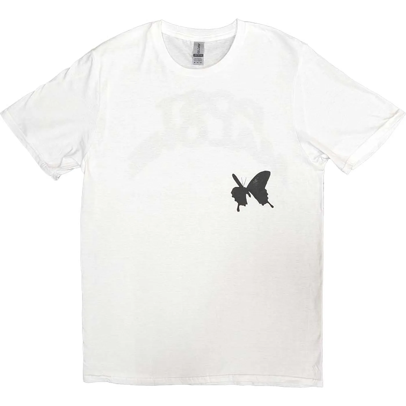 Post Malone T Shirt - Curved Logo 2023 Tour