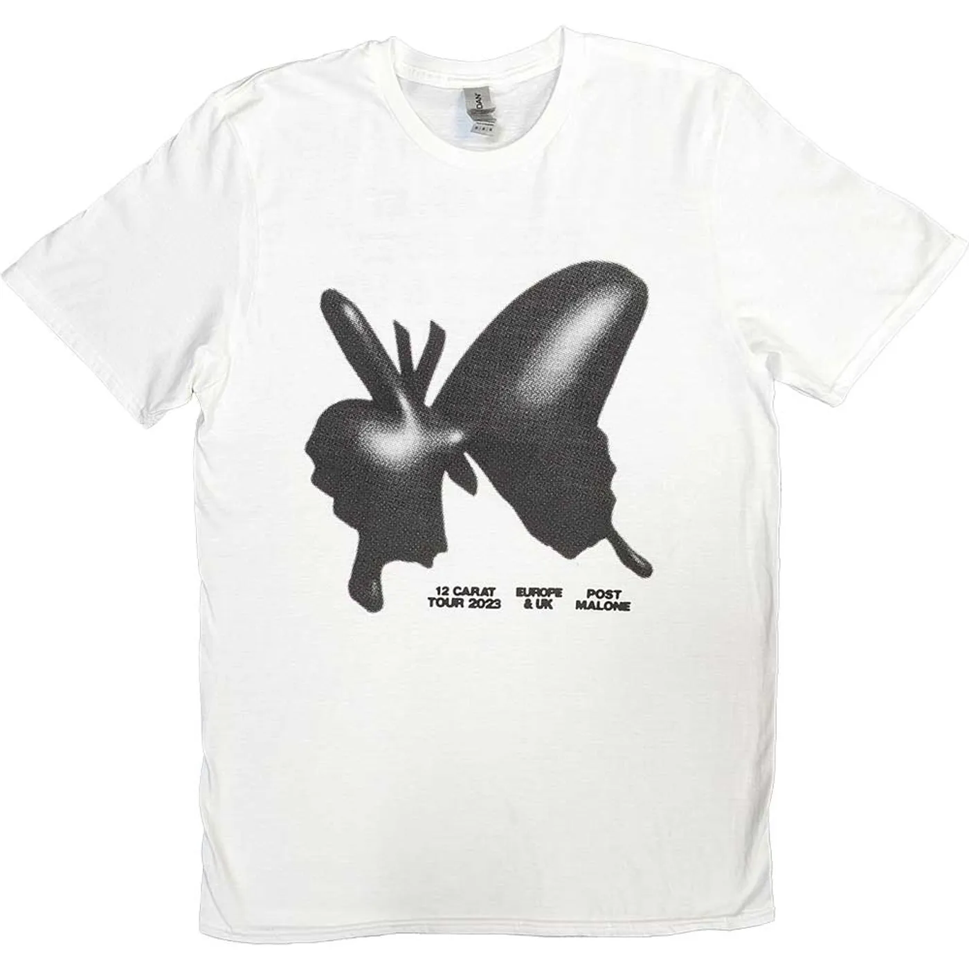 Post Malone T Shirt - Inflatable Butterfly 2023 Tour