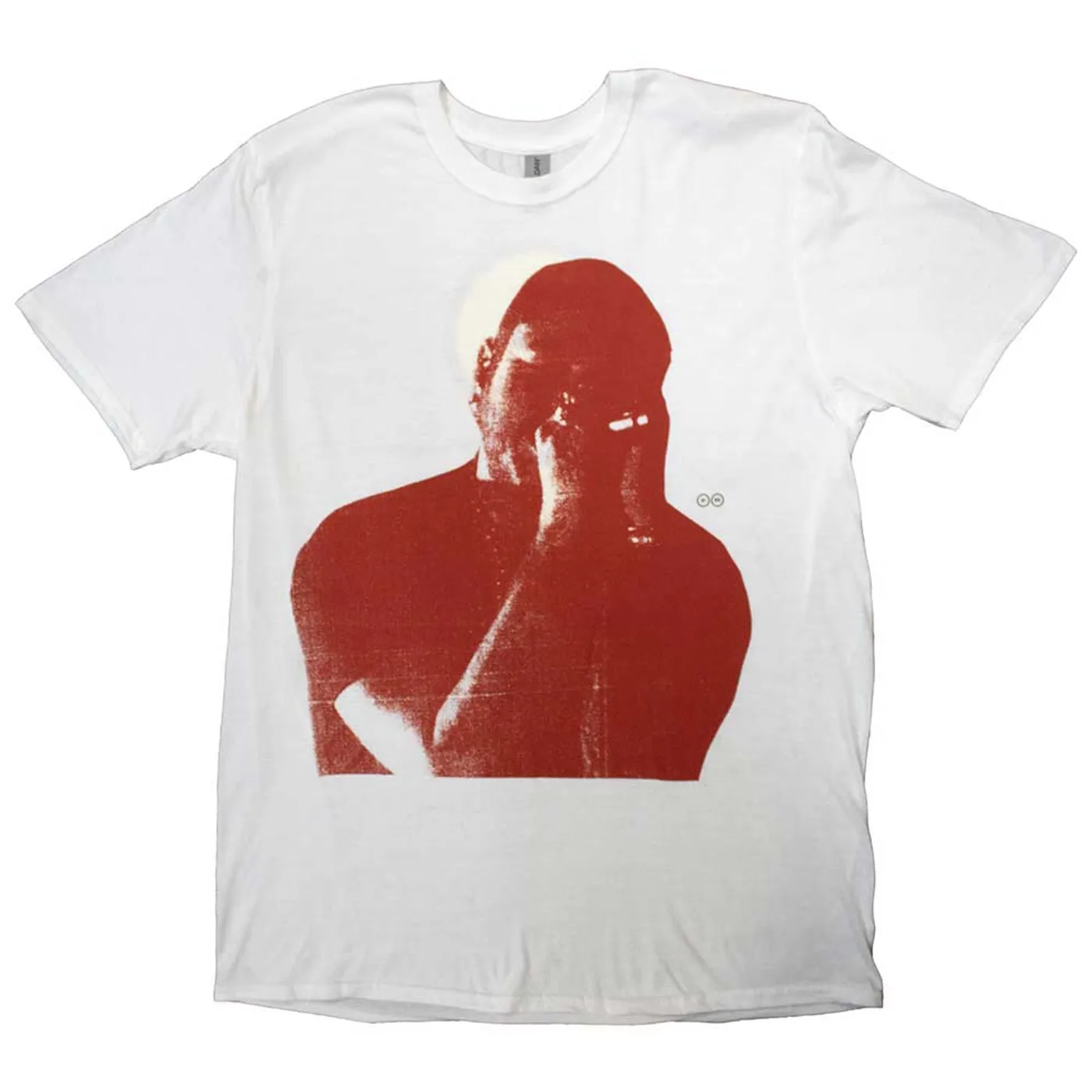 Post Malone T Shirt - Red Photo Live