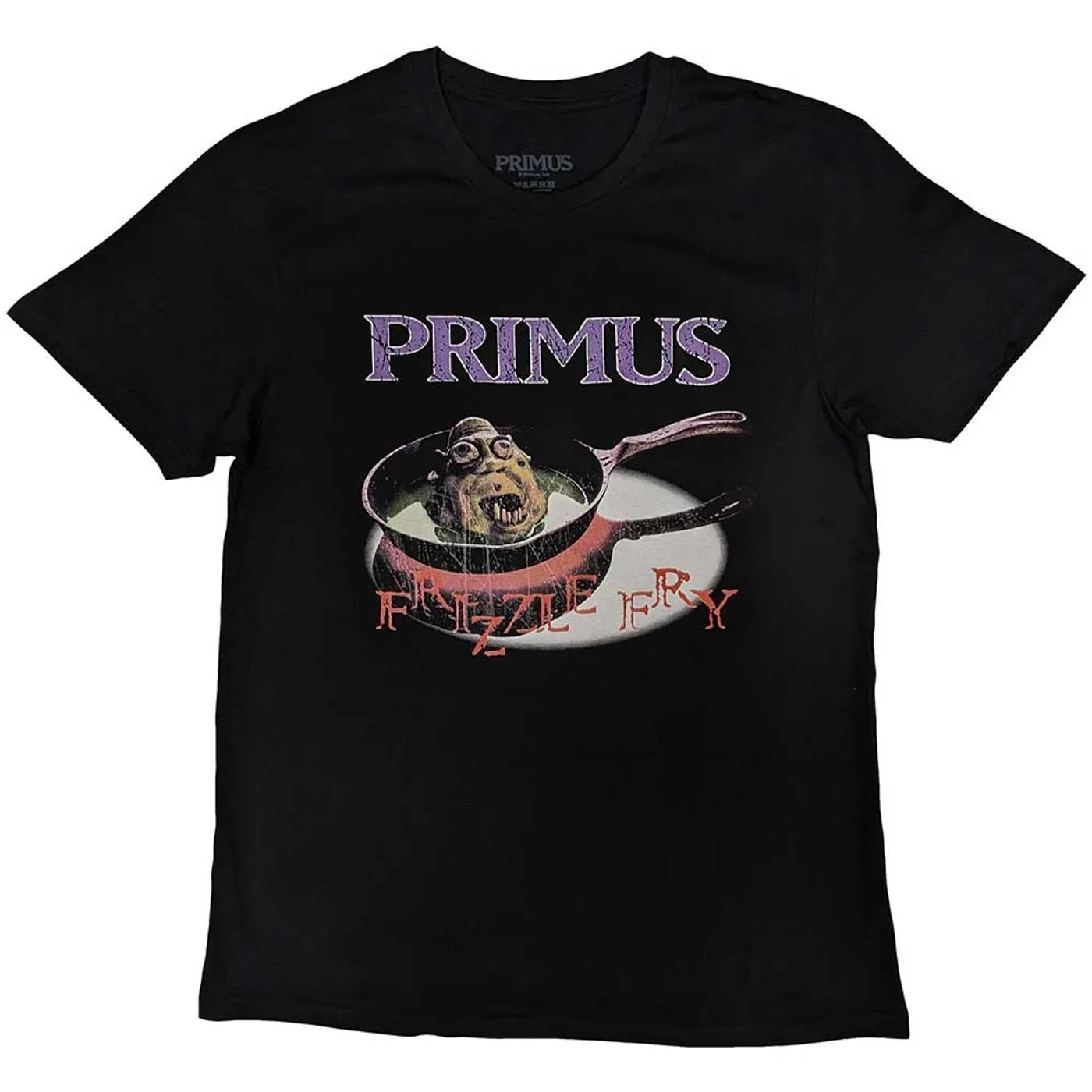 Primus T Shirt - Frizzle Fry