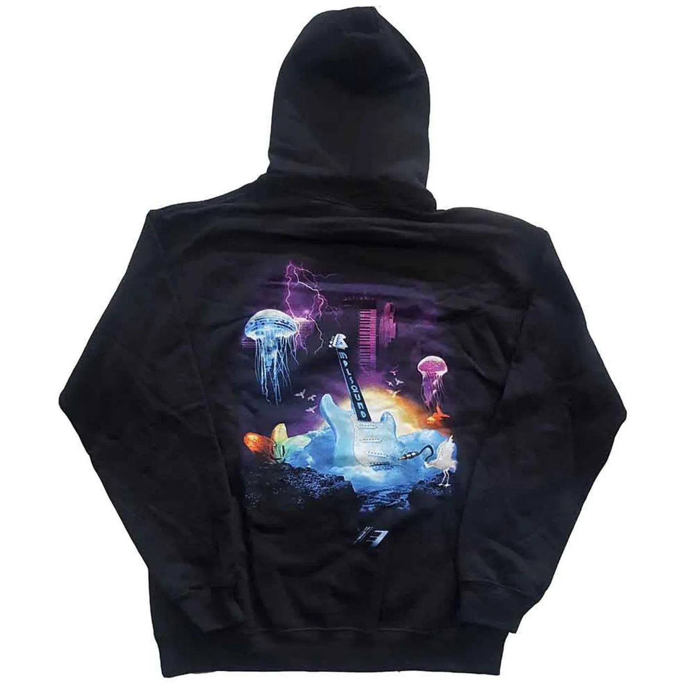Prince Pullover Hoodie - Lotus Flower