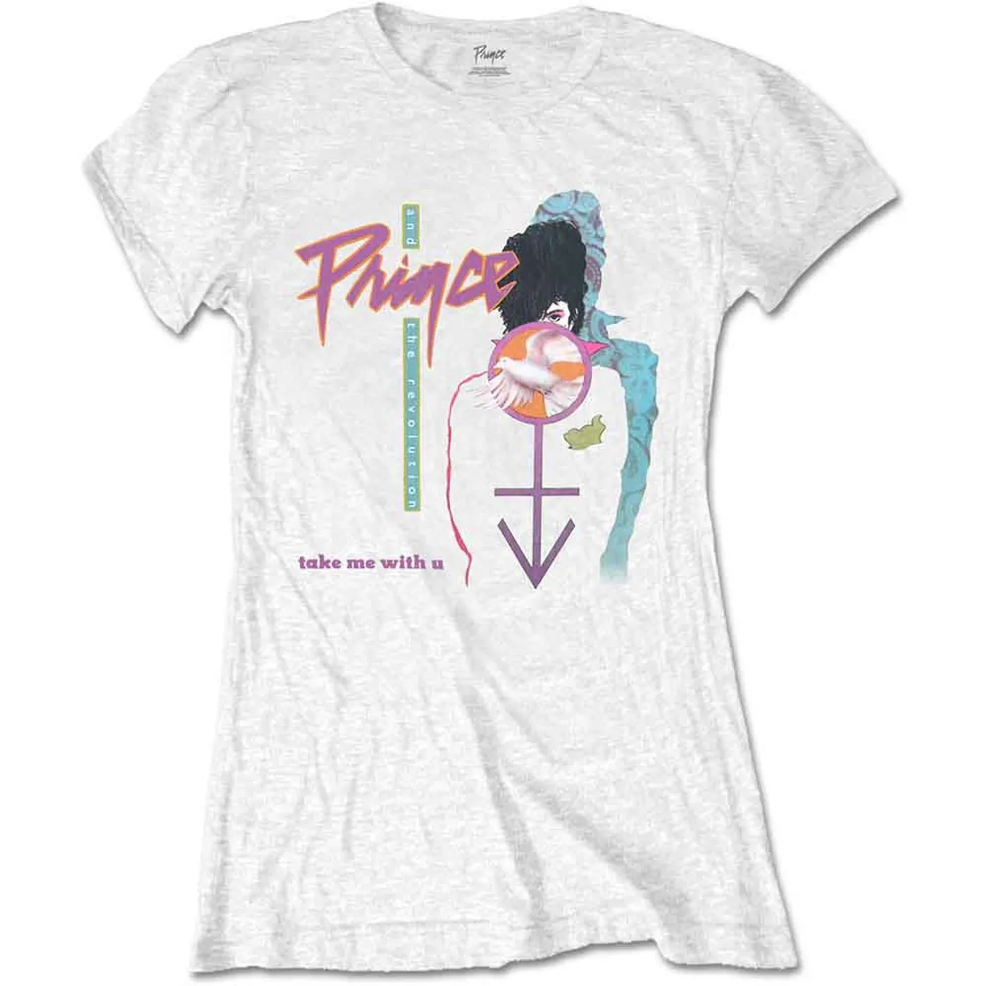 Prince Woman's T Shirt - Take Me With U