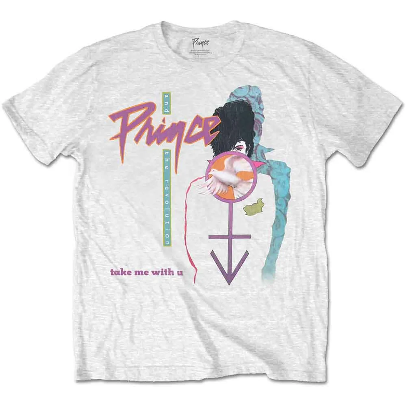 Prince T Shirt - Take Me With U