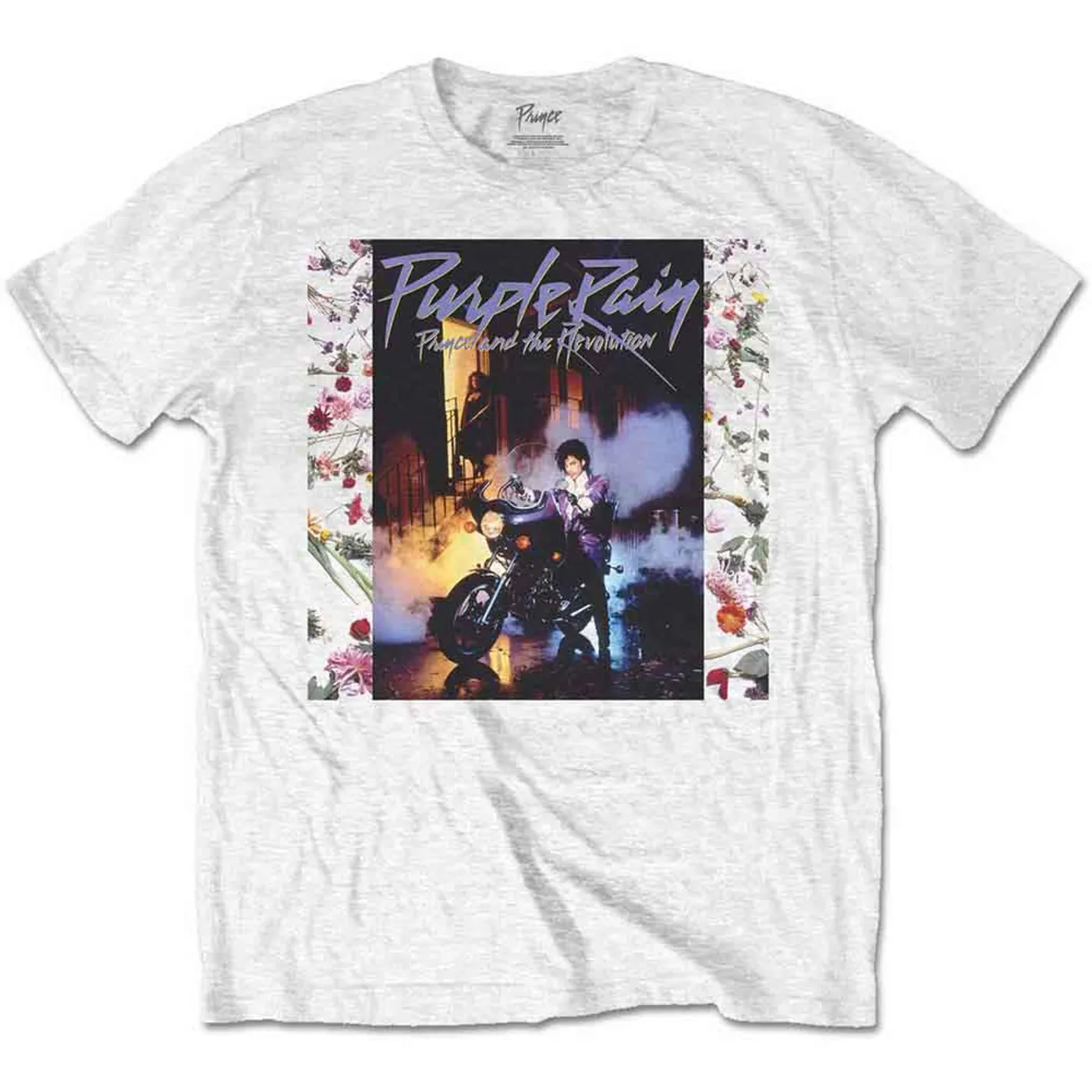 Prince T Shirt - Purple Rain Album
