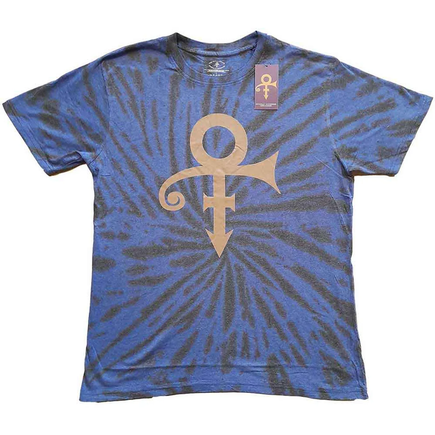 Prince T Shirt - Gold Symbol