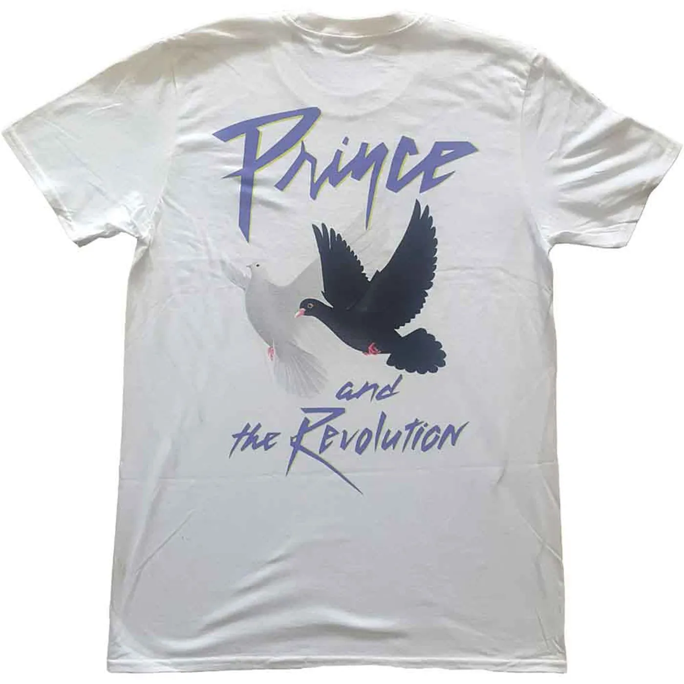 Prince T Shirt - Faces & Doves