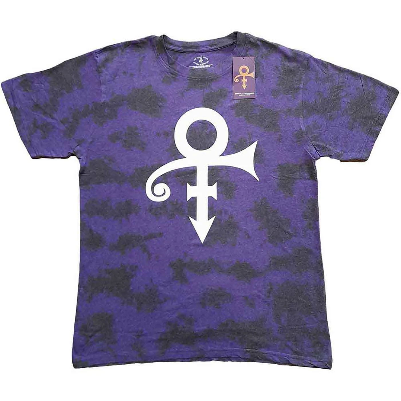 Prince T Shirt - White Symbol