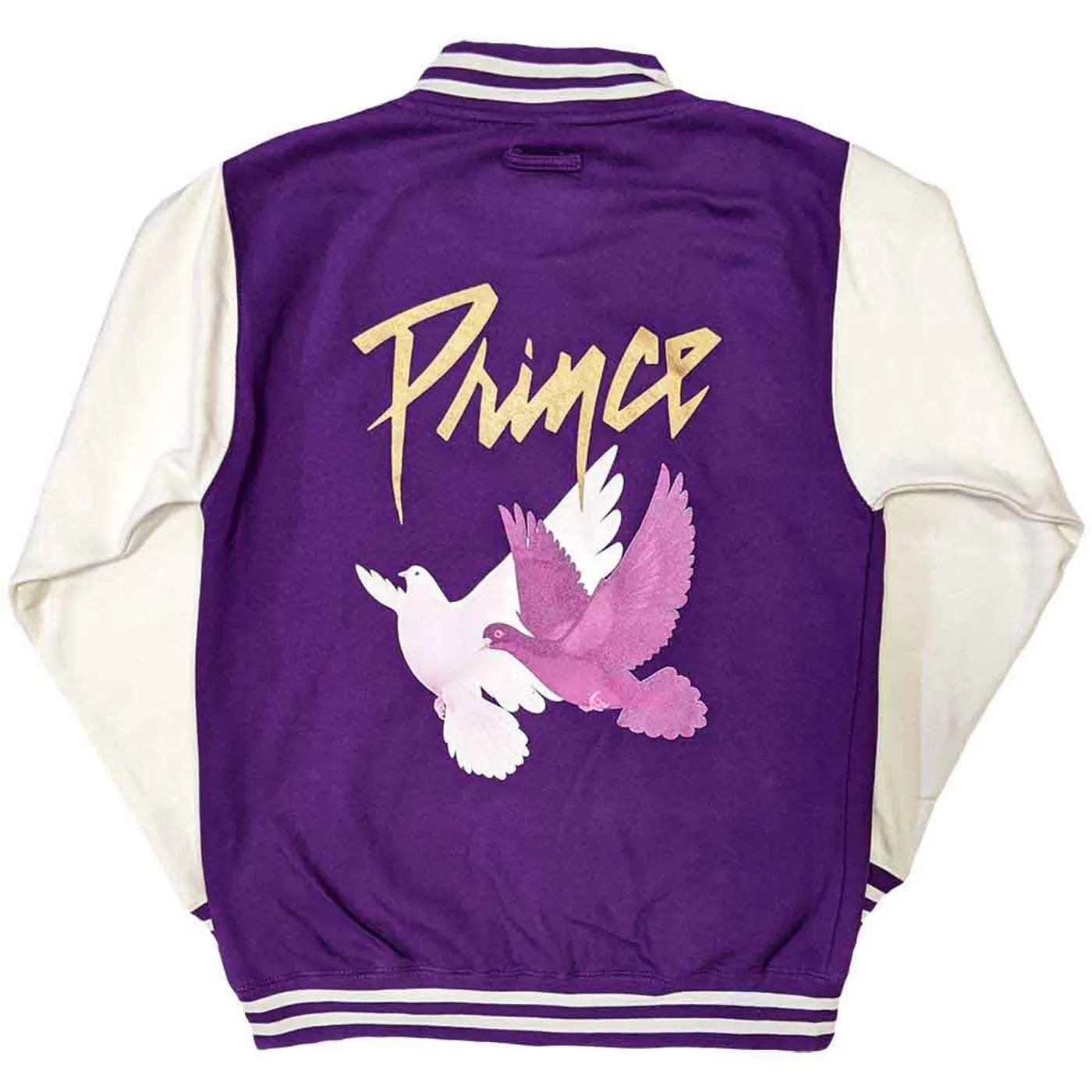 Prince Varsity Jacket - Doves
