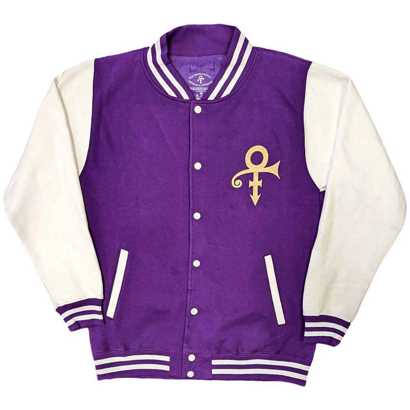 Prince Varsity Jacket - Doves