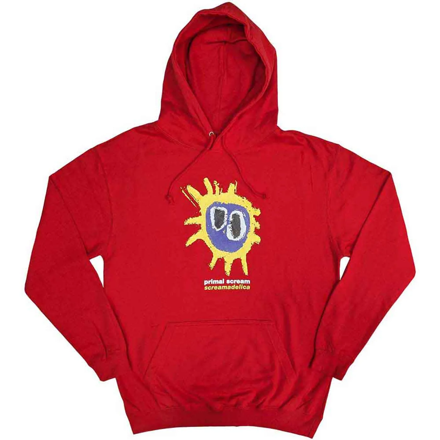 Primal Scream Pullover Hoodie - Screamadelica