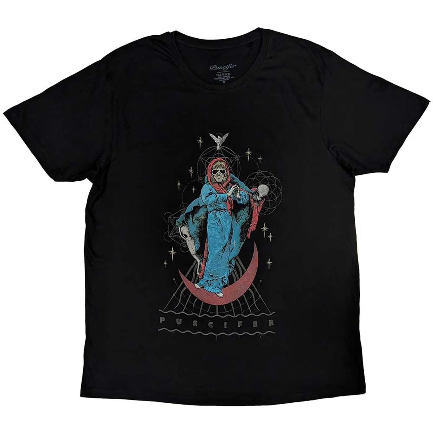 Puscifer T Shirt - Crescent Billy