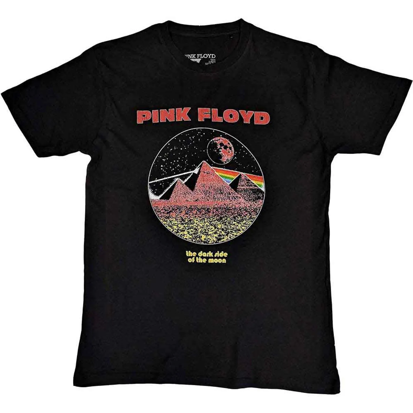 Pink Floyd T Shirt - Vintage Pyramids