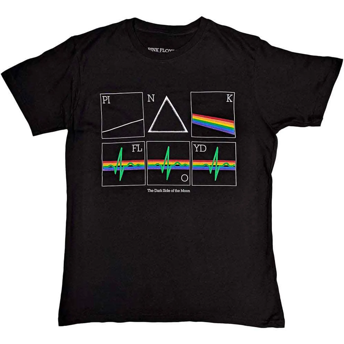 Pink Floyd T Shirt - Prism Heart Beat
