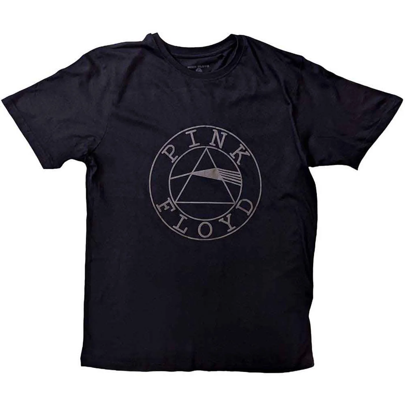 Pink Floyd T Shirt - Circle Logo Hi-Build