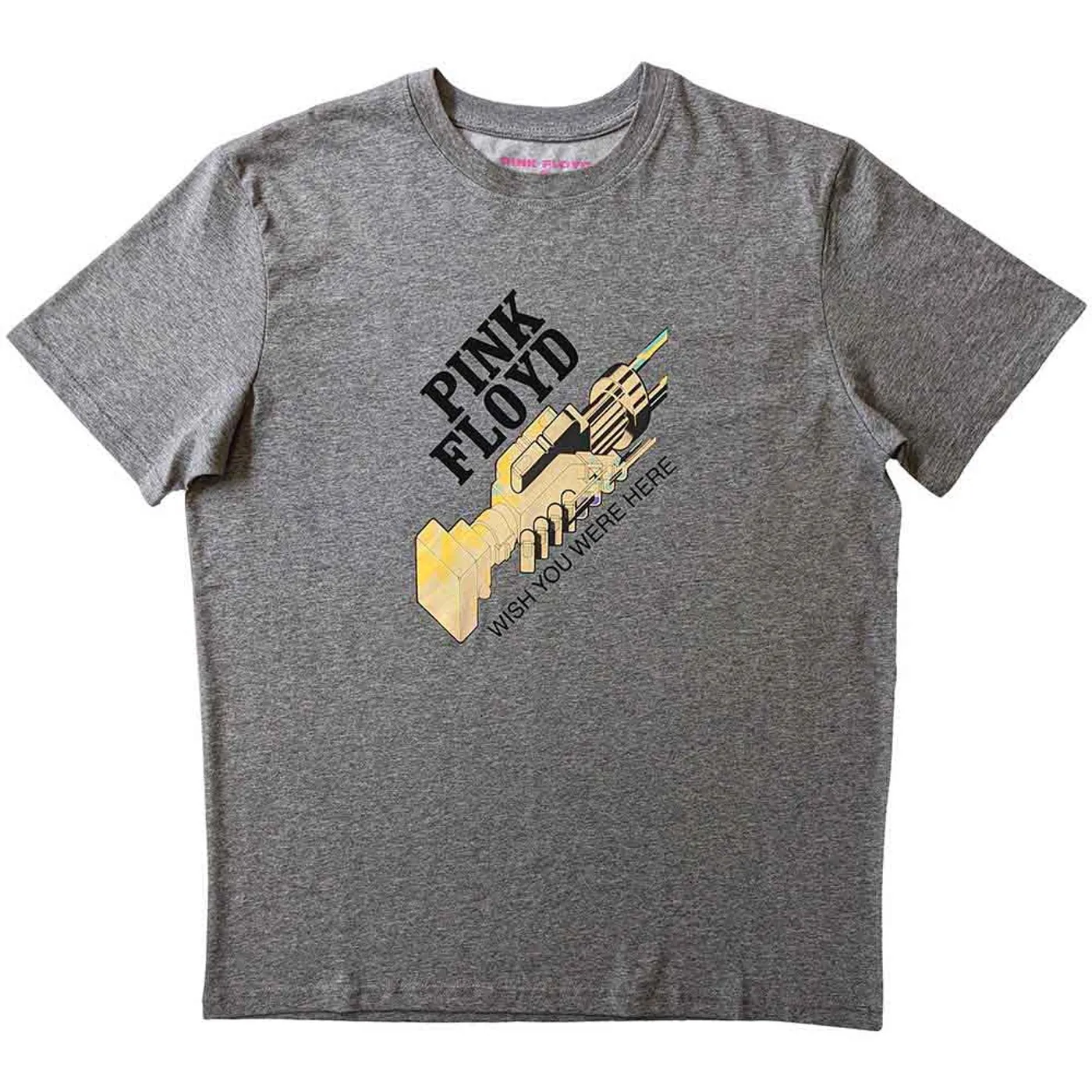 Pink Floyd T Shirt - WYWH Robot Shake