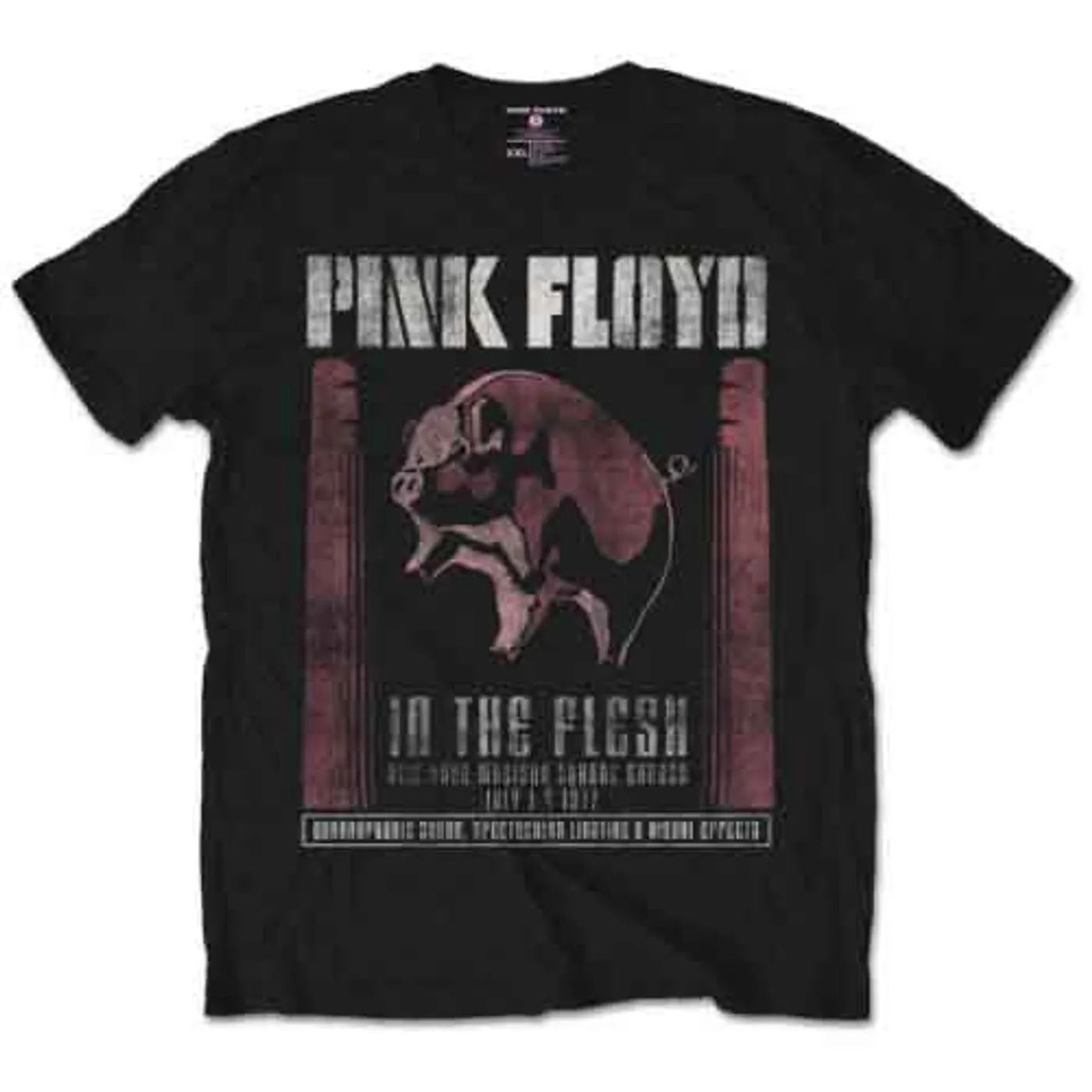 Pink Floyd T Shirt - In The Flesh