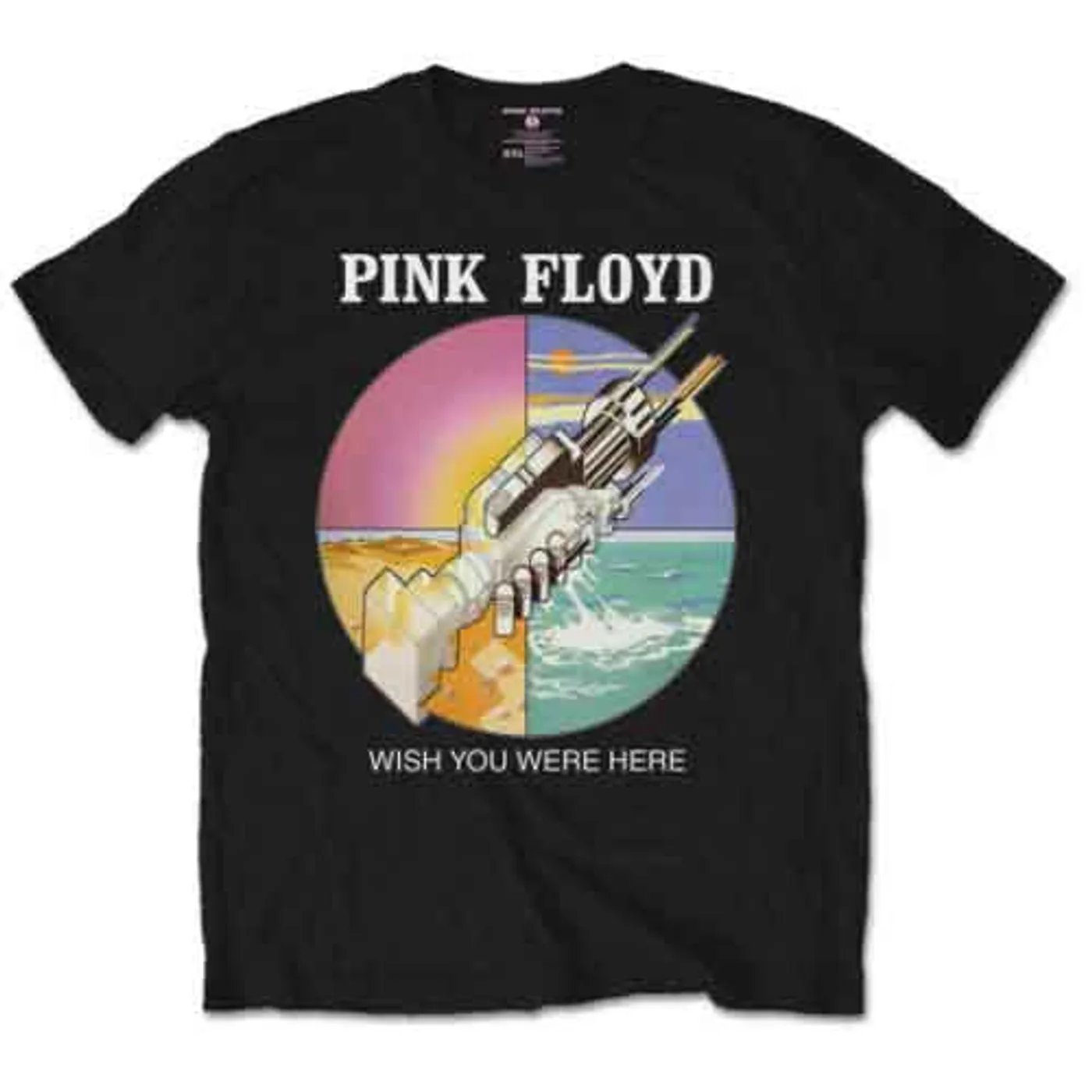 Pink Floyd T Shirt - WYWH Circle Icons