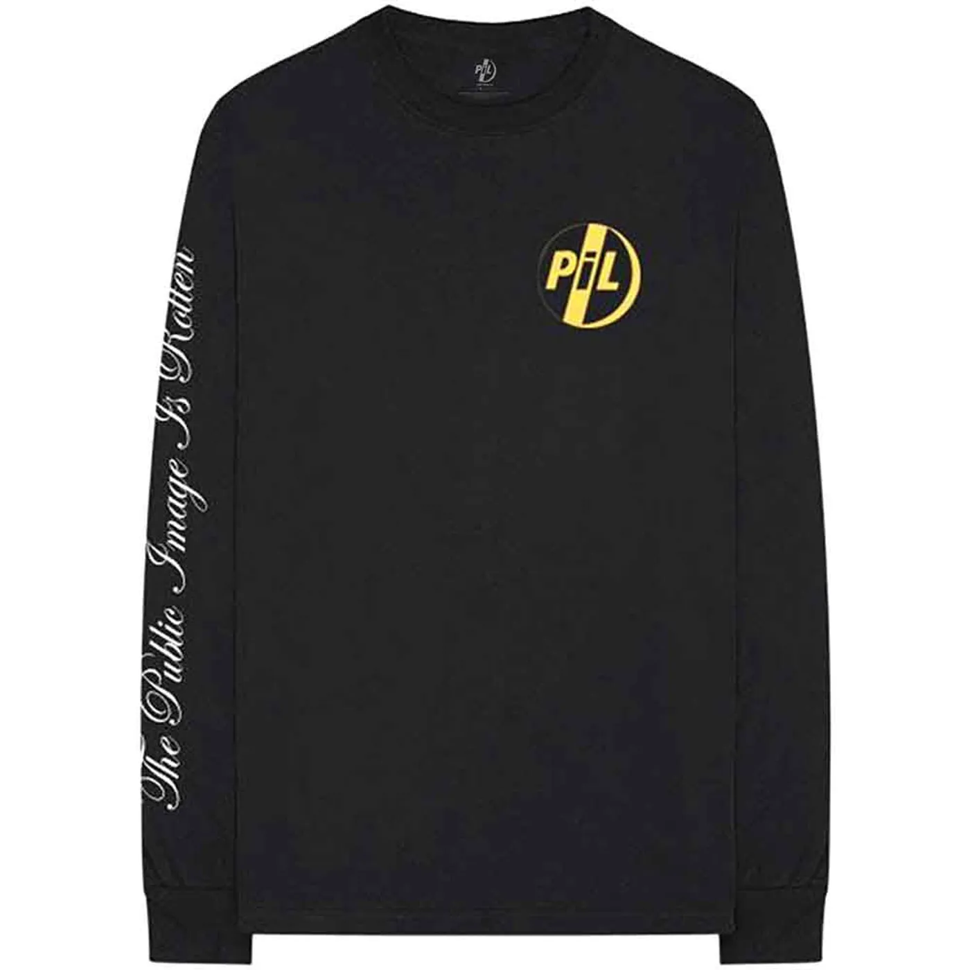 Public Image Ltd. Long Sleeve T Shirt - The Public Image Is Rotten