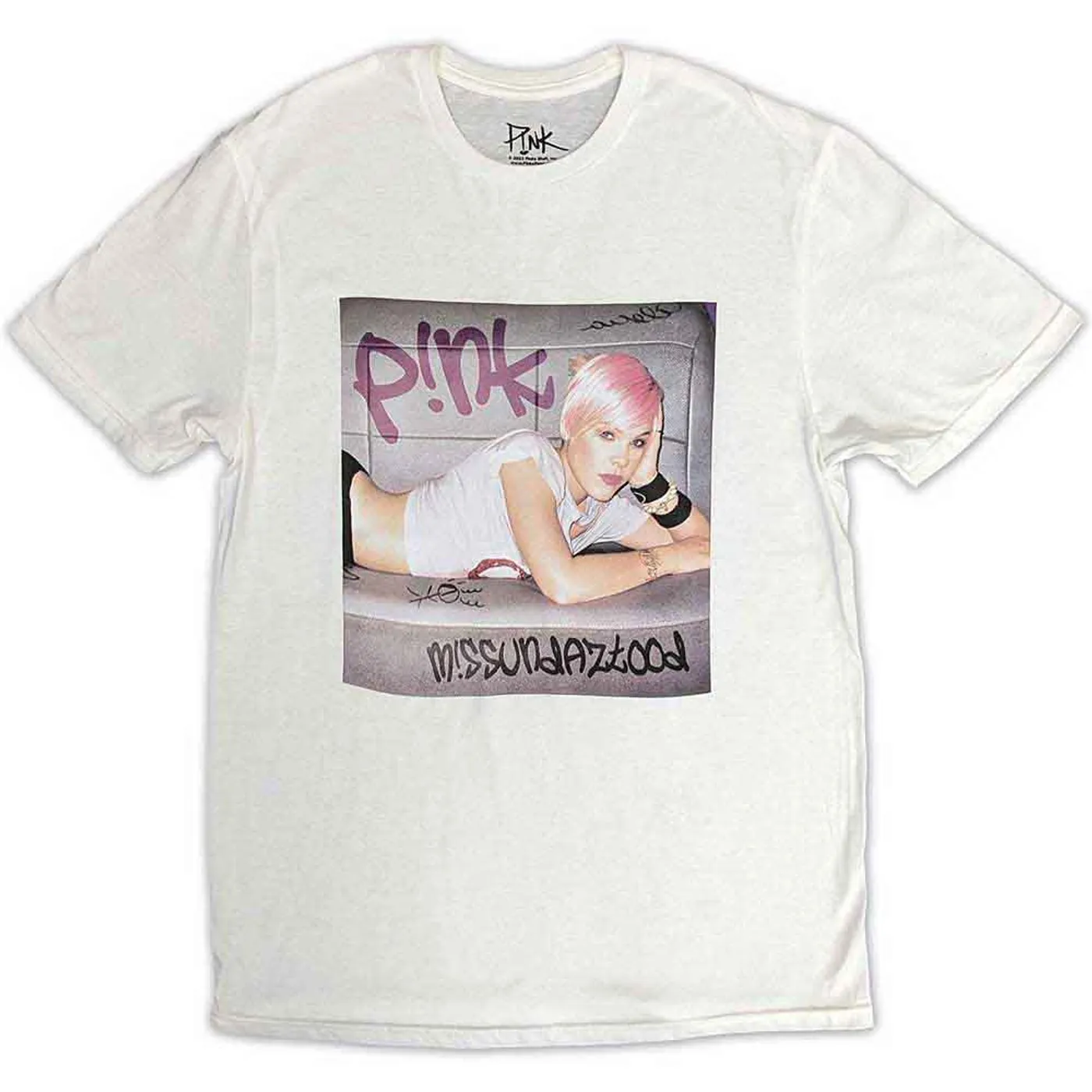 P!nk T Shirt - Missundaztood