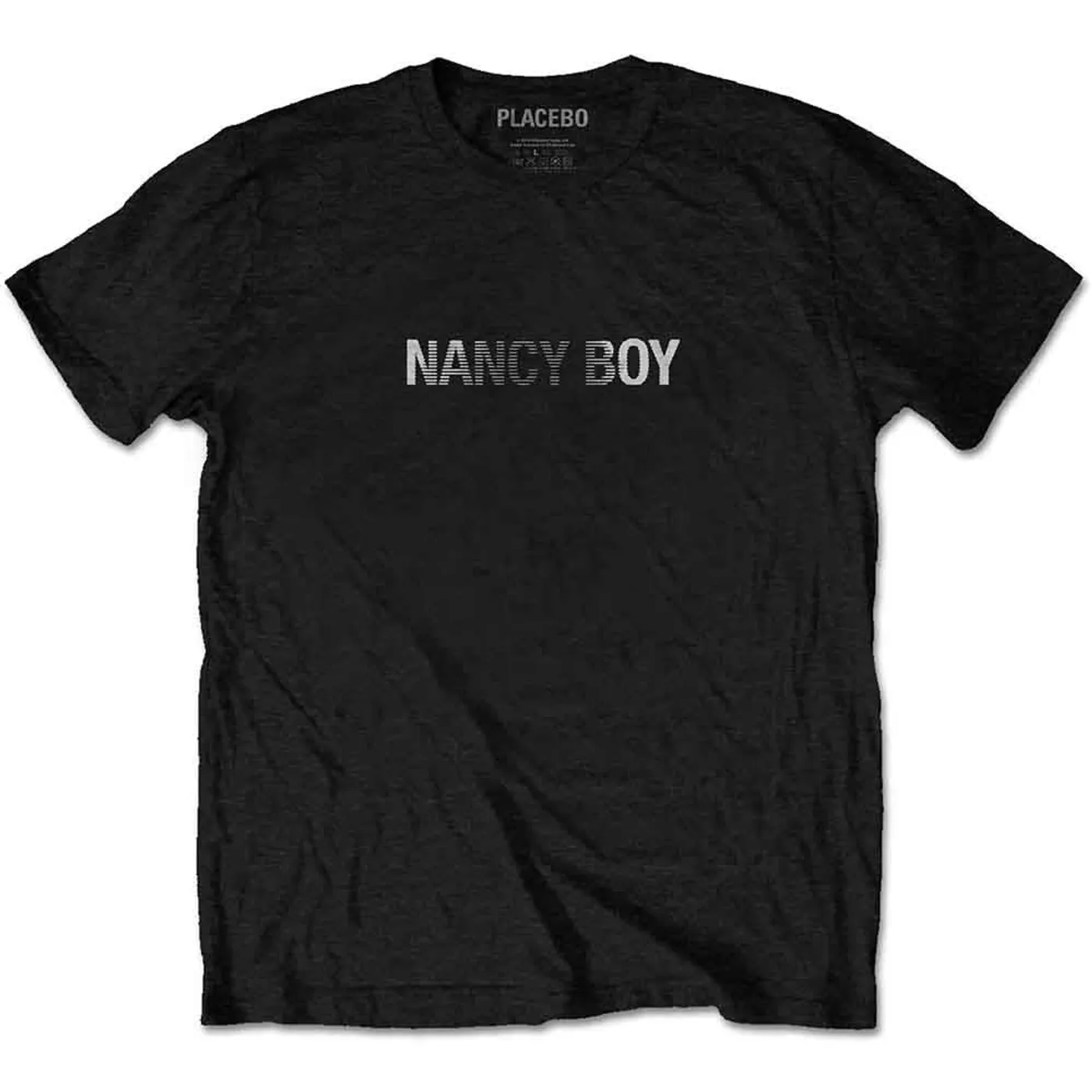 Placebo T Shirt - Nancy Boy