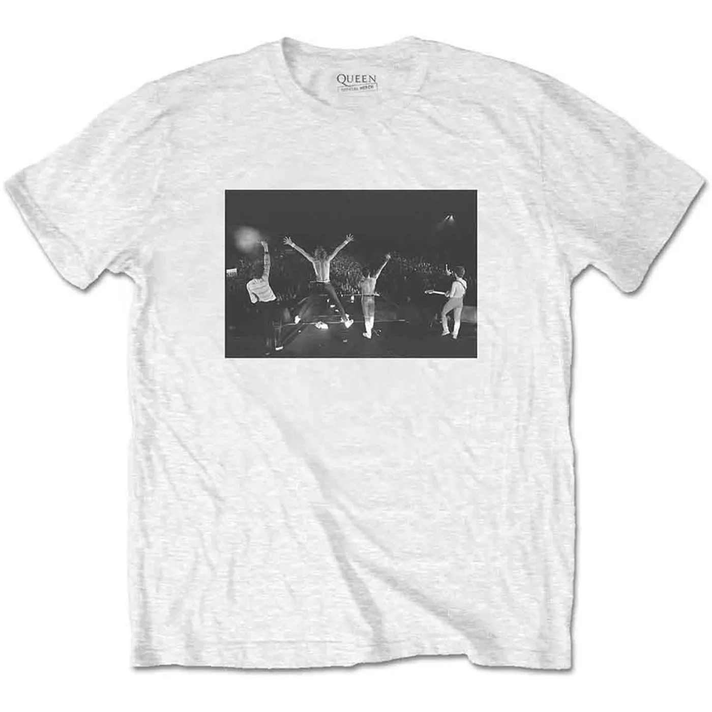 Queen T Shirt - Crowd Shot
