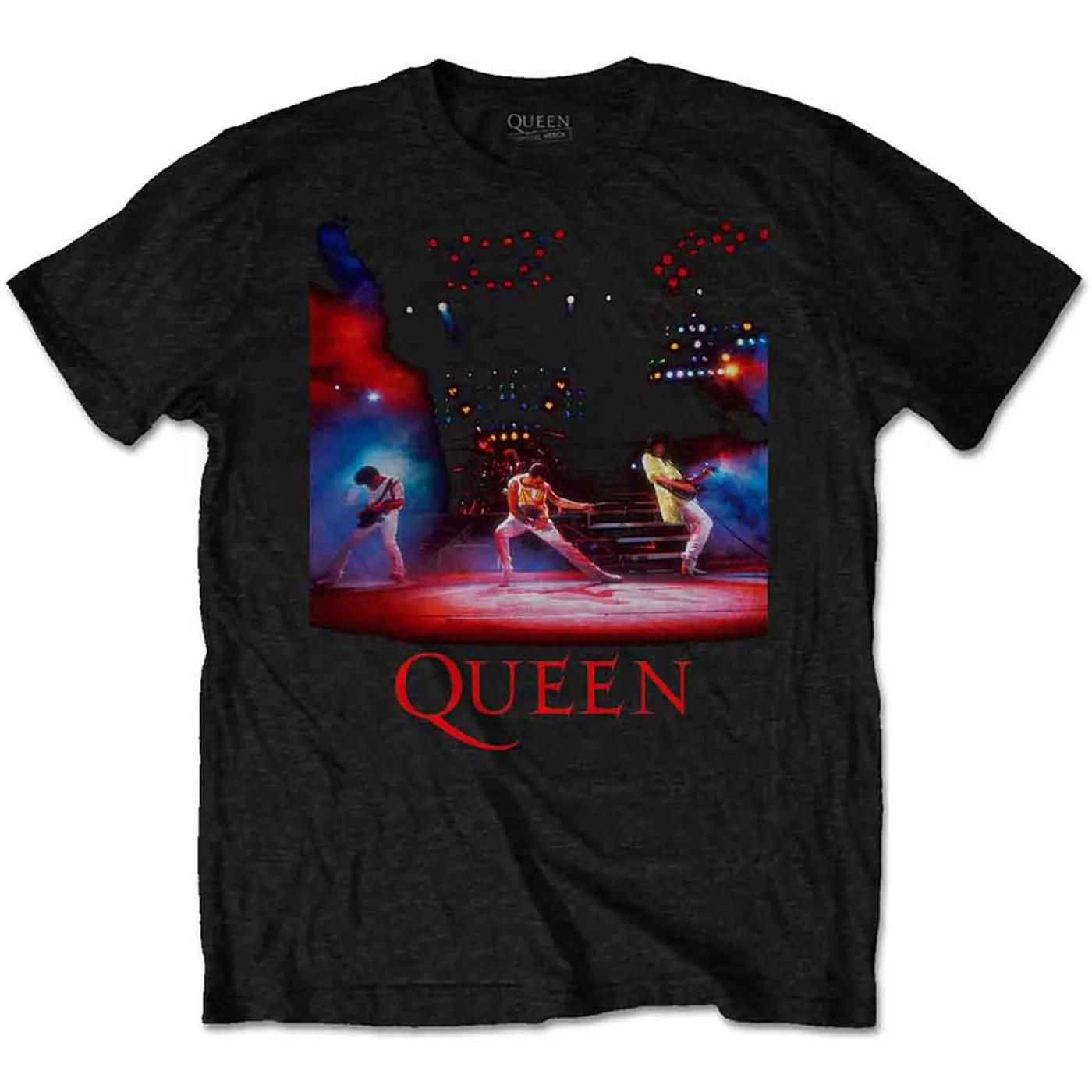Queen T Shirt - Live Shot Spotlight