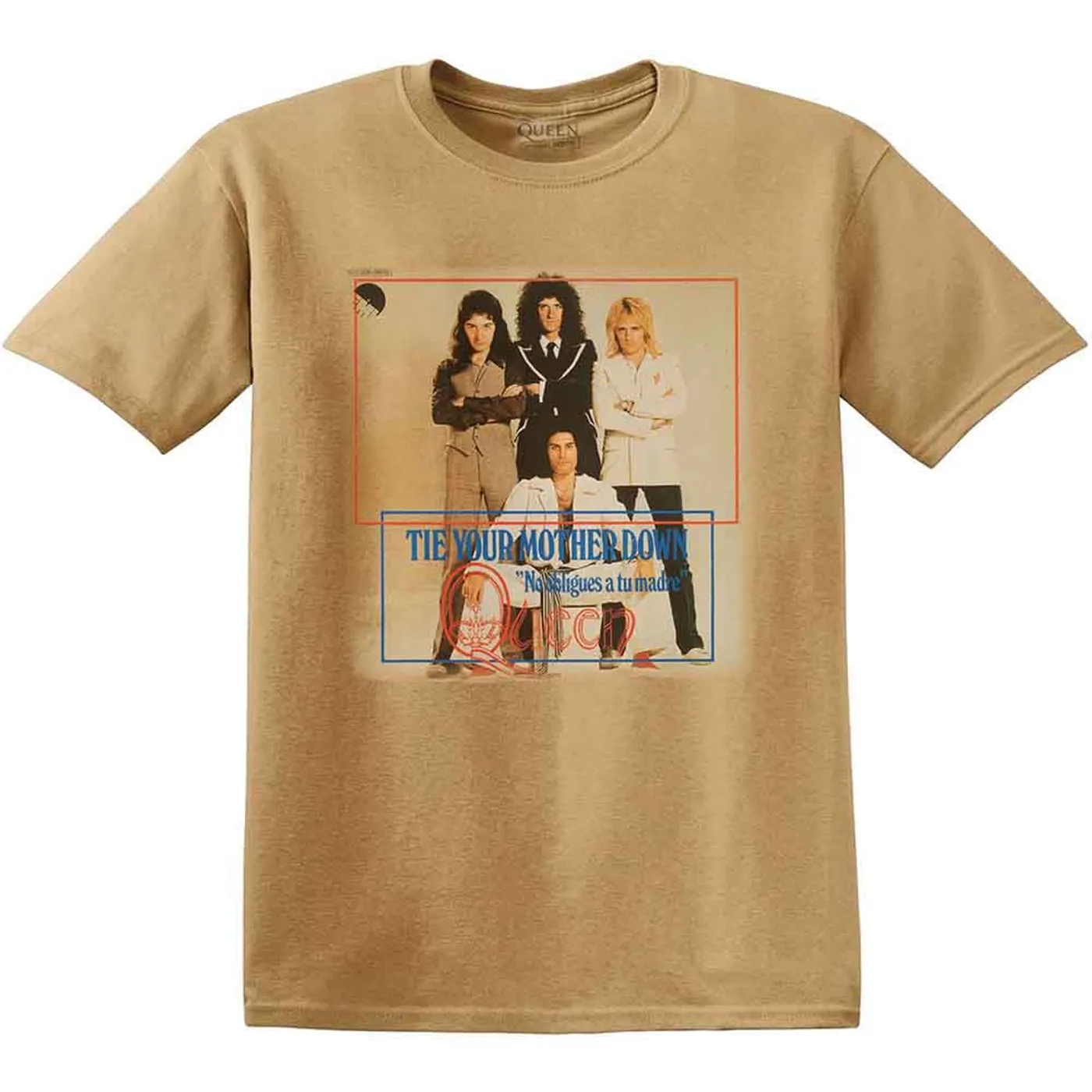 Queen T Shirt - Tie Your Mother Down