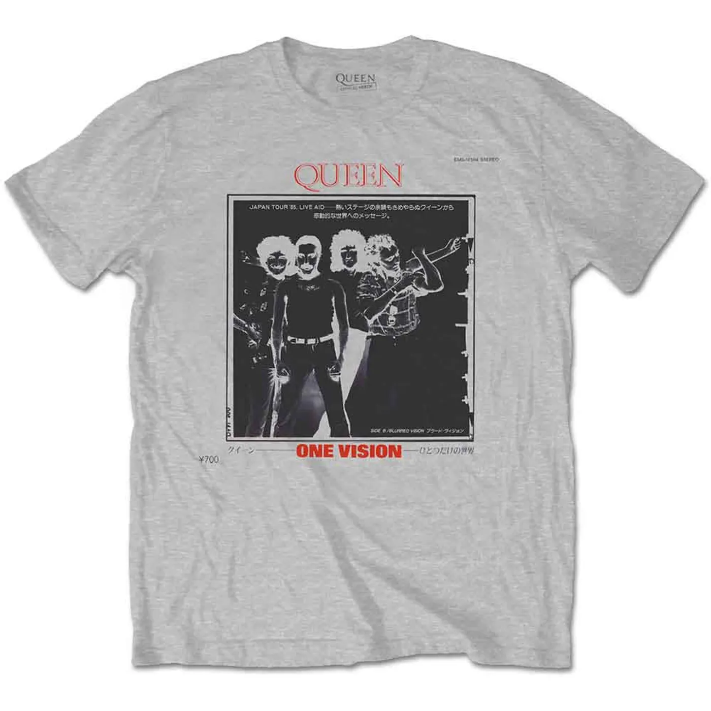 Queen T Shirt - Japan Tour '85