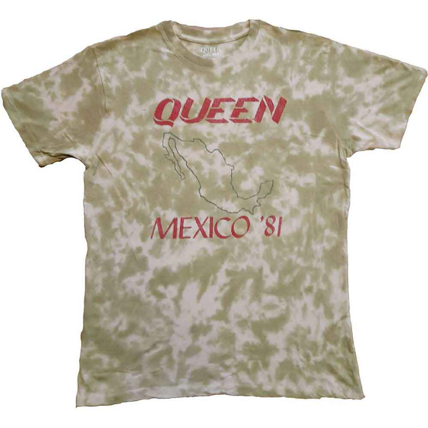 Queen T Shirt - Mexico '81